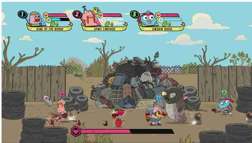 Cartoon Network: Battle Crashers 卡通頻道大亂鬥 for Nintendo Switch NSW-0175