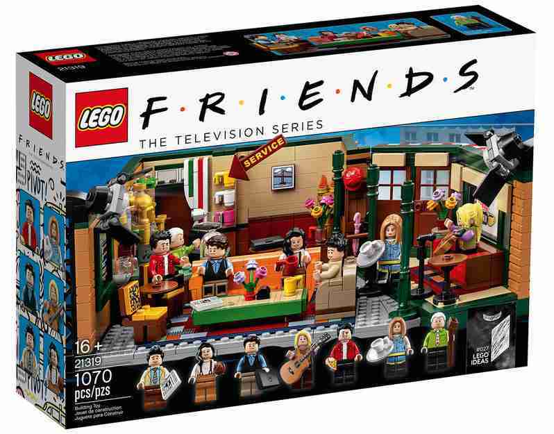 LEGO 樂高 Ideas 系列 Friends Central Perk  六人行 紐約中央公園咖啡館  21319