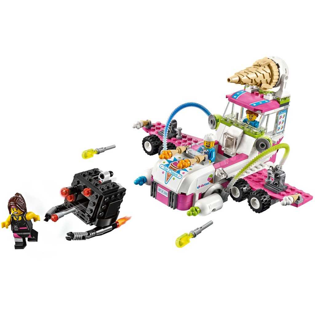 LEGO 樂高 樂高玩電影 Ice Cream Machine 冰淇淋車 70804