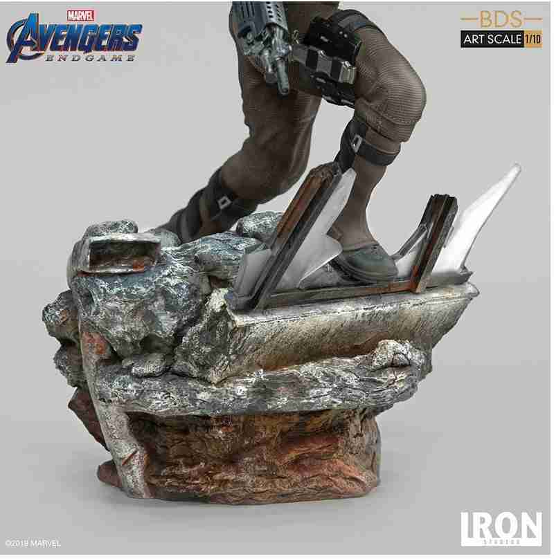 Iron Studio 1/10 復仇者聯盟 : 終局之戰 酷寒戰士 雕像