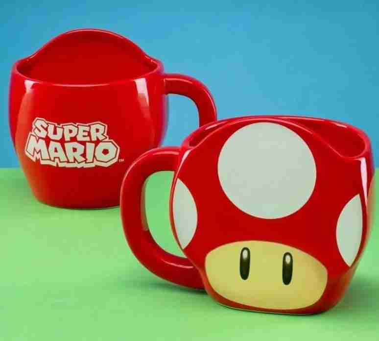 超級瑪麗歐 蘑菇杯 Super Mushroom Mug MISC-0815