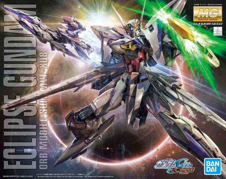 萬代 BANDAI MG 1/100 星蝕鋼彈 機動戰士鋼彈SEED ECLIPSE 組裝模型