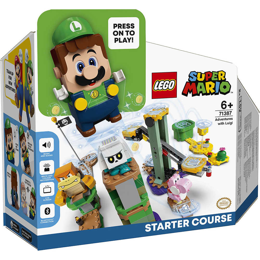 LEGO 樂高 Mario - 路易吉冒險主機Adventures with Luigi Starter Course