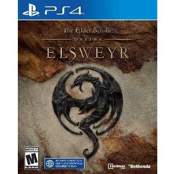 PS4 遊戲片 Elsweyr 上古卷軸 Online:艾斯維爾 英文版 限制級產品