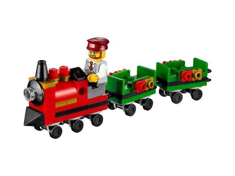 LEGO 樂高 Holiday 節慶系列 Christmas Train Ride 聖誕節小火車 40262