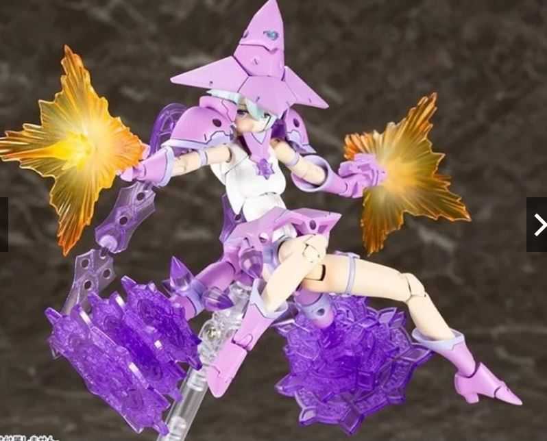 現貨 KOTOBUKIYA 壽屋 Megami Device 女神裝置 Chaos Witch 魔導少女 組裝模型