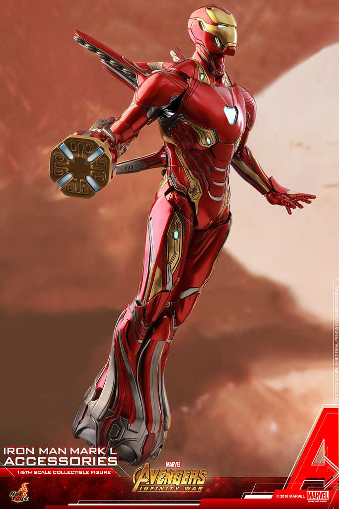 Hot Toys 復仇者聯盟3：無限之戰 Iron Man Mark L Accessories 鋼鐵人馬克50