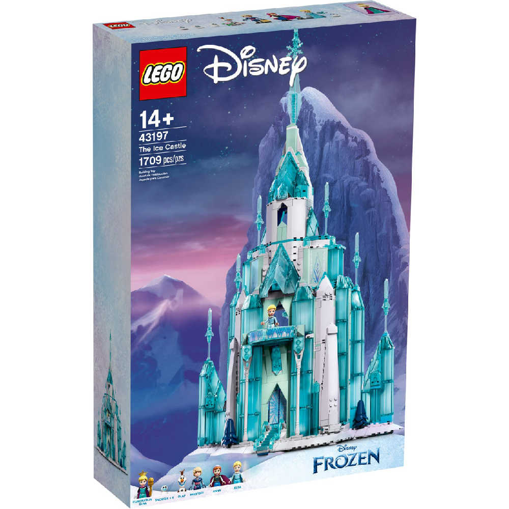 LEGO 樂高 Disney - 冰雪城堡The Ice Castle 43197