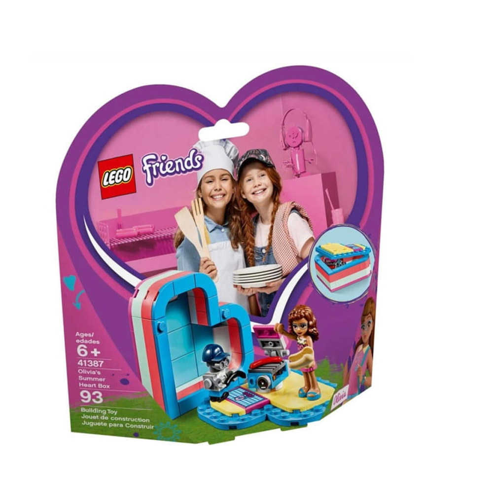 LEGO 樂高 Friends系列 奧麗薇亞的夏日心型盒 LT41387