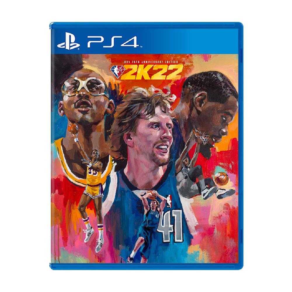 PS4 NBA 2K22 75周年紀念版 中英文國際版