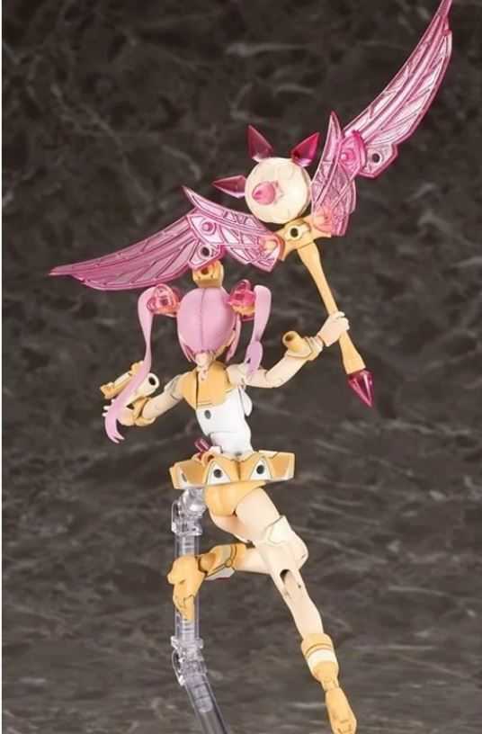 現貨 KOTOBUKIYA 壽屋 Megami Device 女神裝置 Chaos Pretty 魔法少女 組裝模型