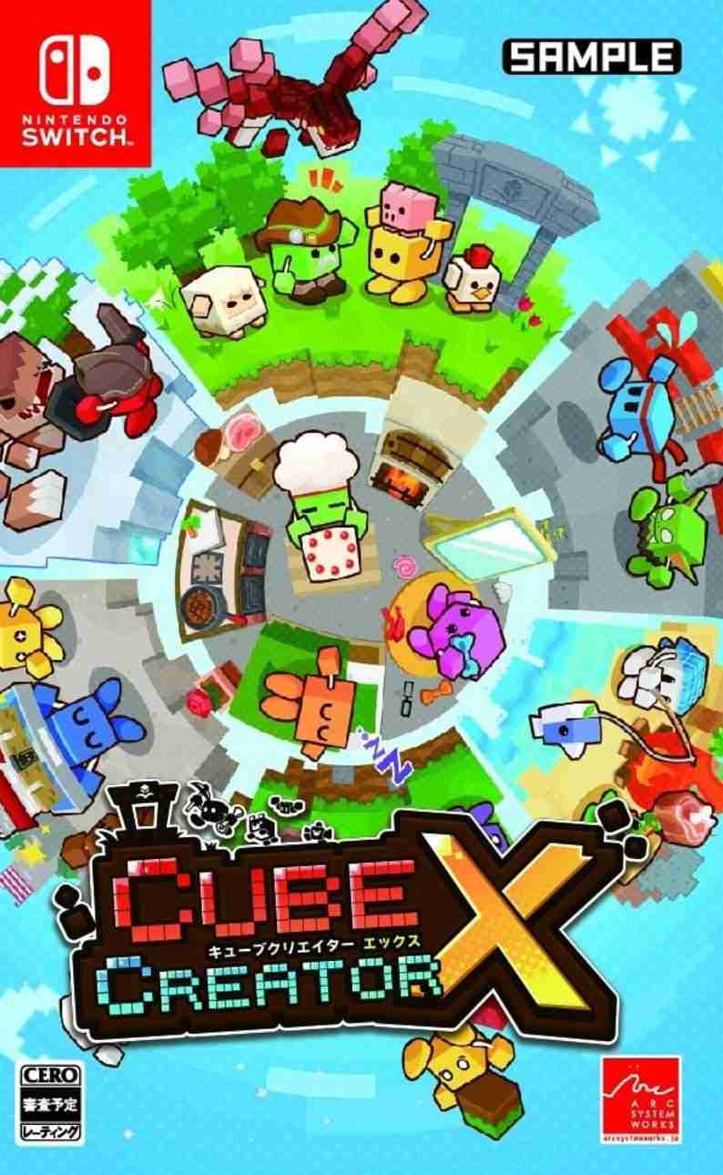 Cube Creator X 方塊創造者 X for Nintendo Switch NSW-0249