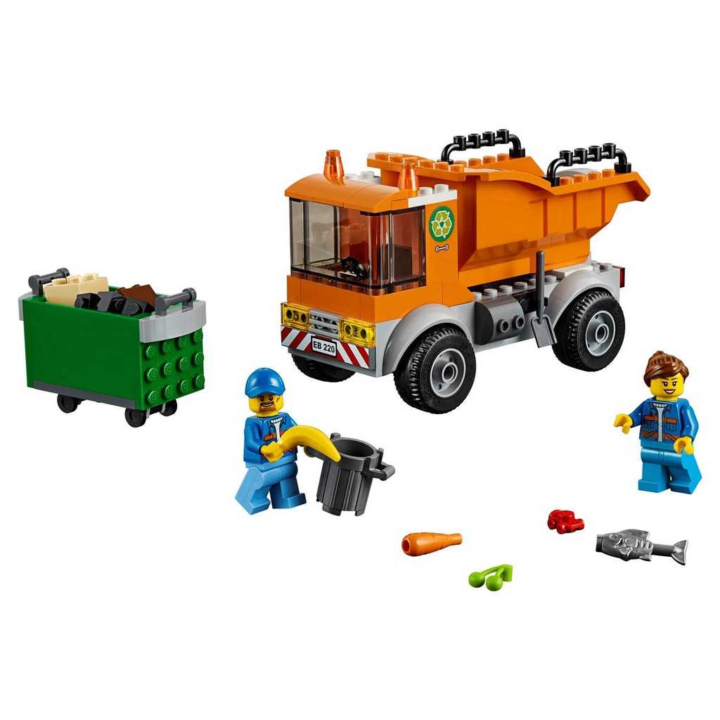 LEGO 樂高 CITY 城市系列 Garbage Truck 垃圾車 60220