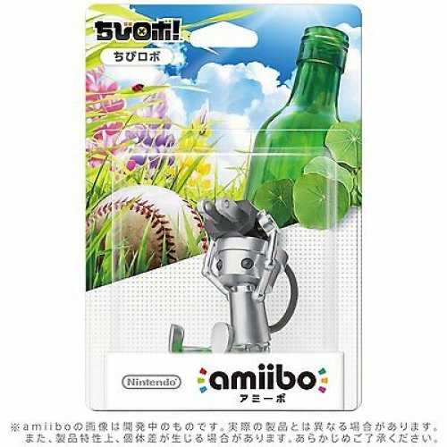 任天堂 Amiibo 小小機器人 Switch Wii U