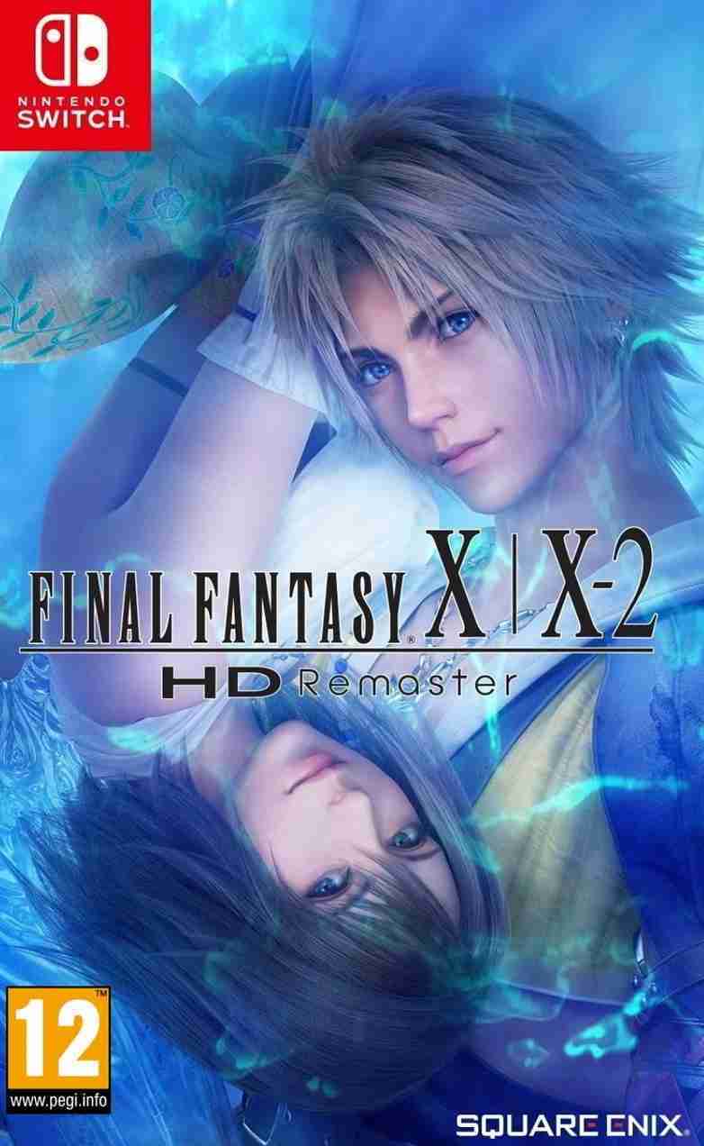最終幻想X／X-2 HD重製版 (英文版) Final Fantasy X／X-2 HD Remaster (Engli