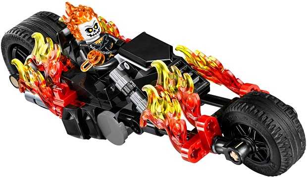LEGO 樂高 超級英雄 Spider-Man: Ghost Rider Team-Up蜘蛛人 惡靈戰警 76058