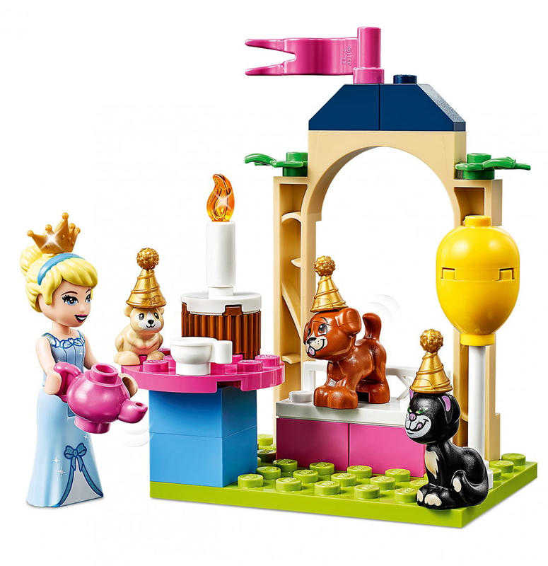 LEGO 樂高 公主系列迪士尼 仙杜瑞拉的城堡慶典 43178