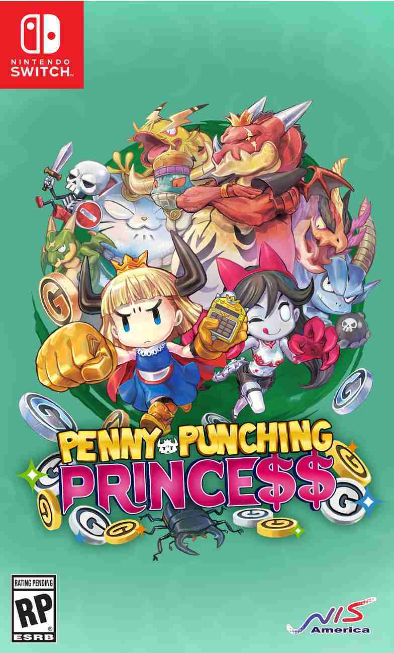 Penny-Punching Princess 公主是個守財奴 (英文版) for Nintendo Switch NSW-0237