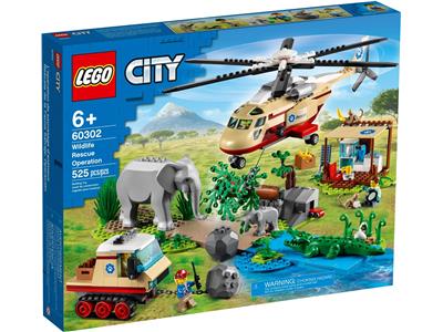 【現貨】LEGO 樂高 60302 Wildlife Rescue Operation 野生動物救援行動 (City)