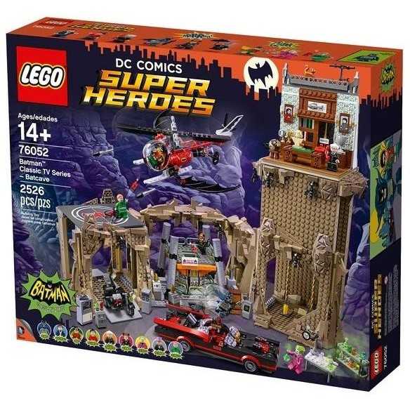 LEGO 樂高 超級英雄系列 Batman Classic TV Series 蝙蝠洞 76052