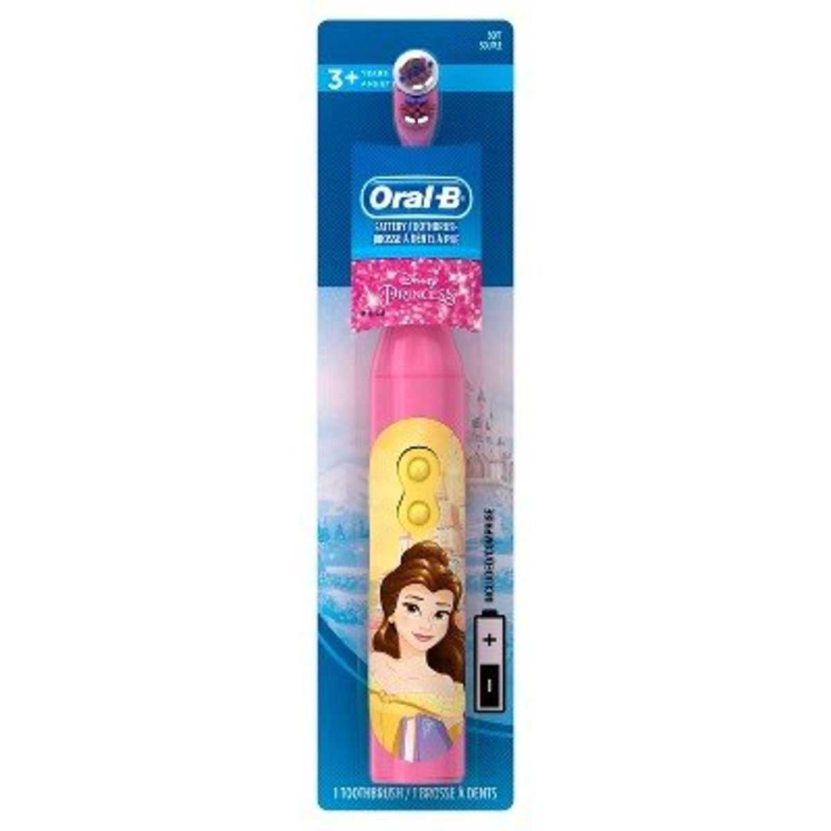 Oral B - Braun Oral-B  DB3010 兒童電動牙刷 ─  3件套組