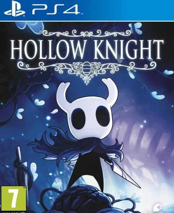 PS4遊戲  Hollow Knight 窟窿騎士  空洞騎士 英文版