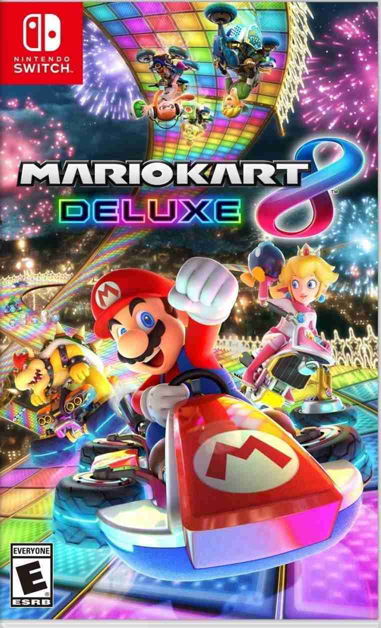 Mario Kart 8 Deluxe 馬里奧賽車8 中英日版 for Nintendo Switch NSW-0032