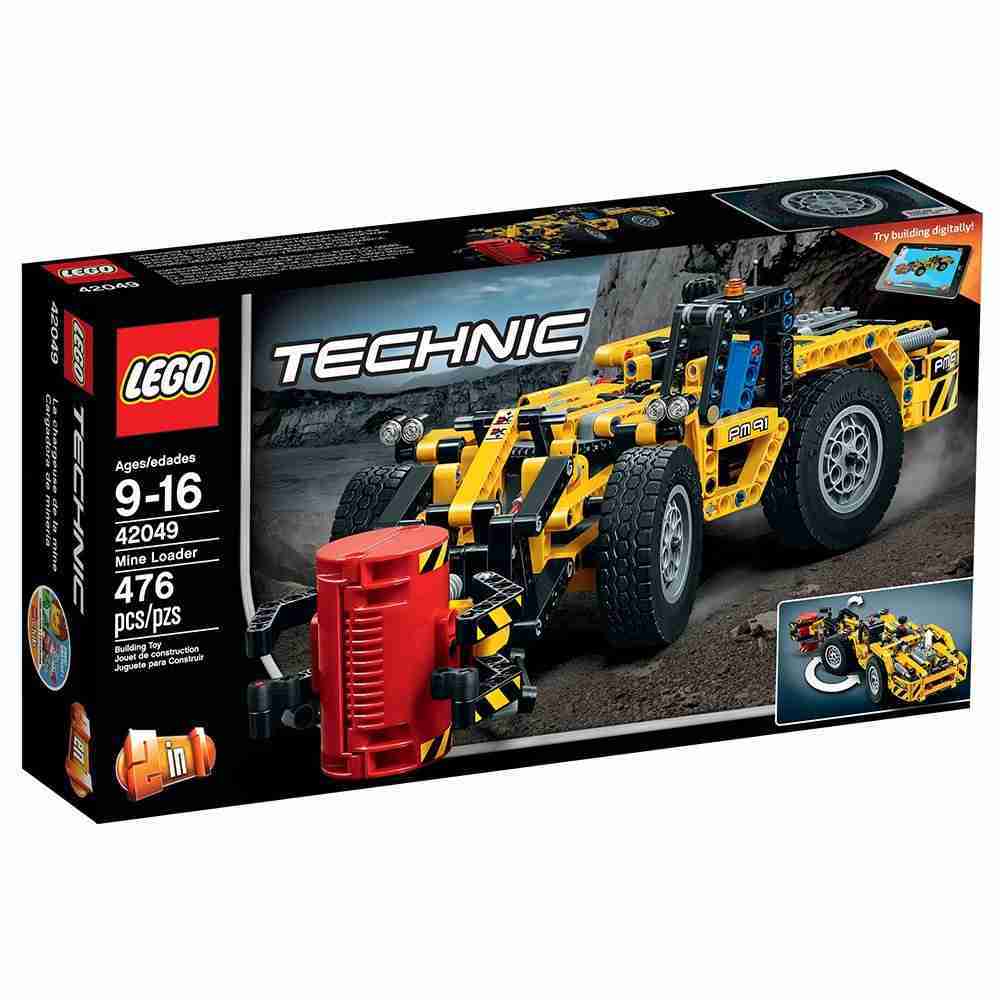 LEGO 樂高 Technic 科技系列 Mine Loader 礦山裝載機(jī) 42049