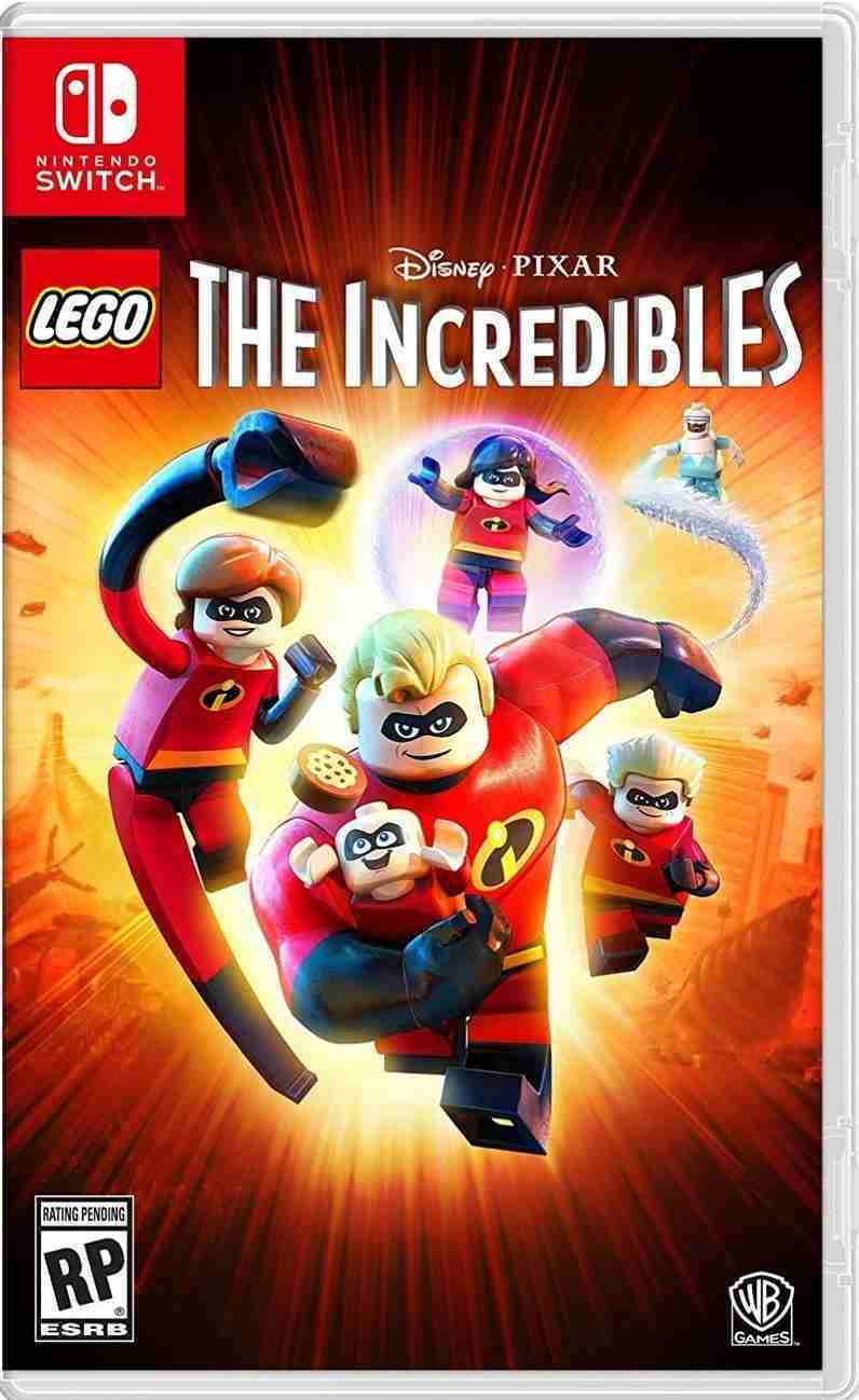 LEGO The Incredibles 樂高超人特攻隊 English Ver for Nintendo Switch NSW-0286