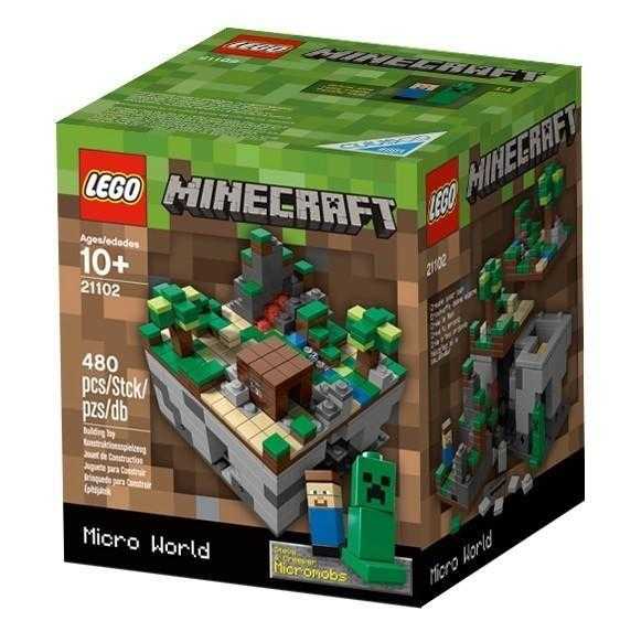 LEGO 樂高 Minecraft 創世神系列 森林 21102