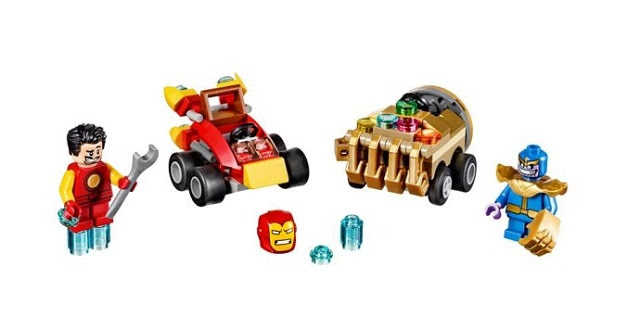 LEGO 樂高 超級英雄 Iron man vs. Thanos 鋼鐵人 vs. 薩諾斯76072