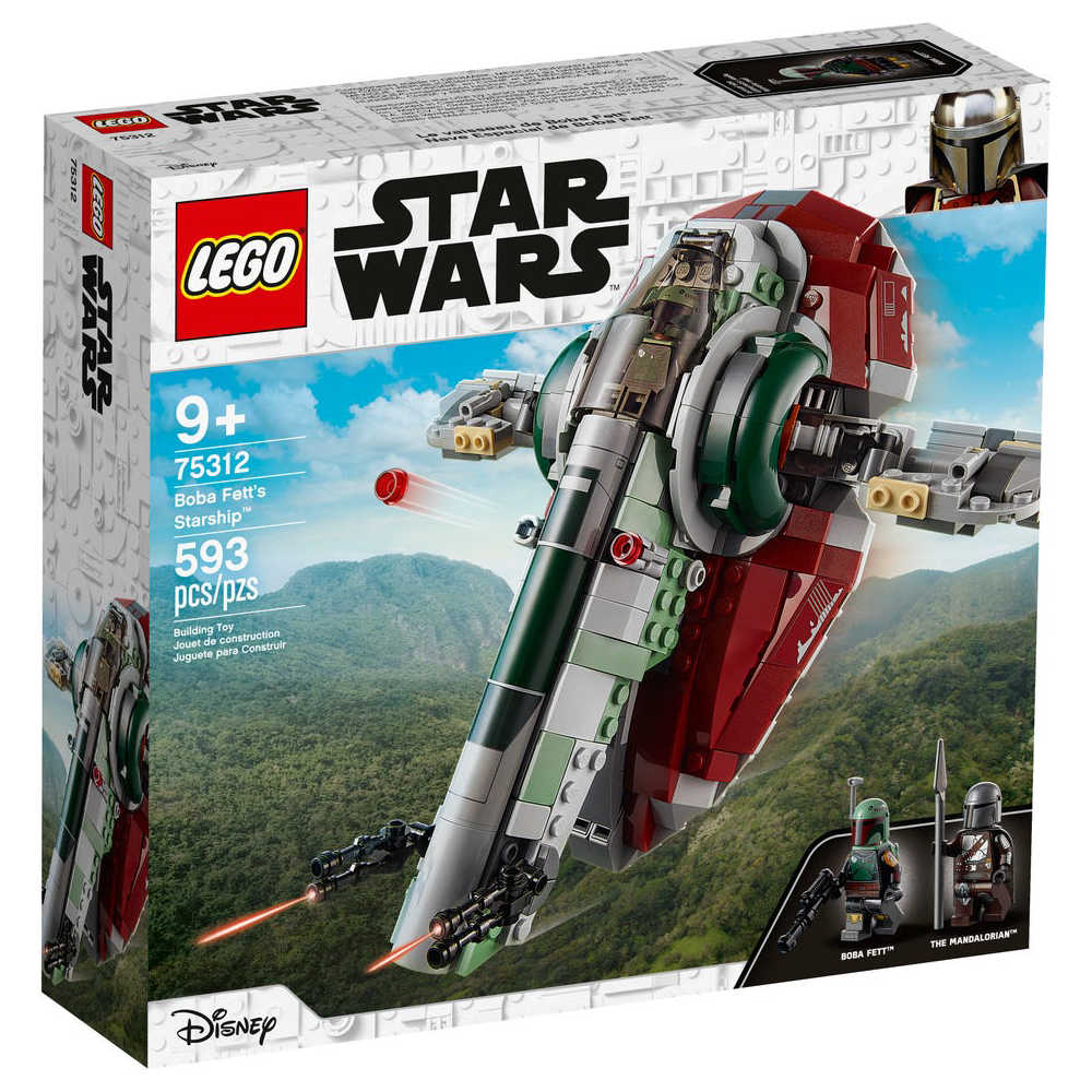 LEGO 樂高 Star Wars - 波巴費特的星際飛船Boba Fett's Starship™ 75312