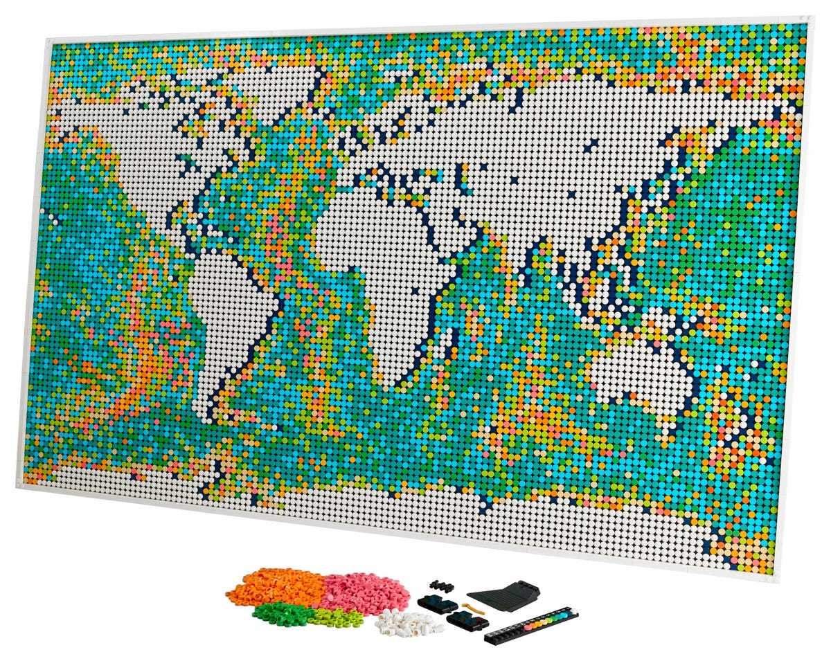LEGO 樂高 ART - 世界地圖World Map 31203