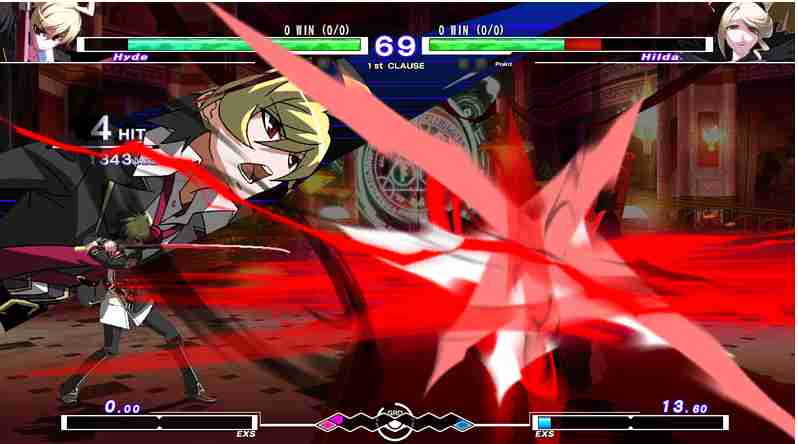 NS Under Night In-Birth Exe:Late[cl-r] 夜下降生 Exe:Late[cl-r] 中英日文版 Chinese/English Ver NSW-0882