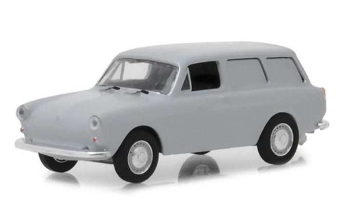 綠光 1:64 模型車 Estate Wagons系列  福斯Volkswagen Type 3 Panel