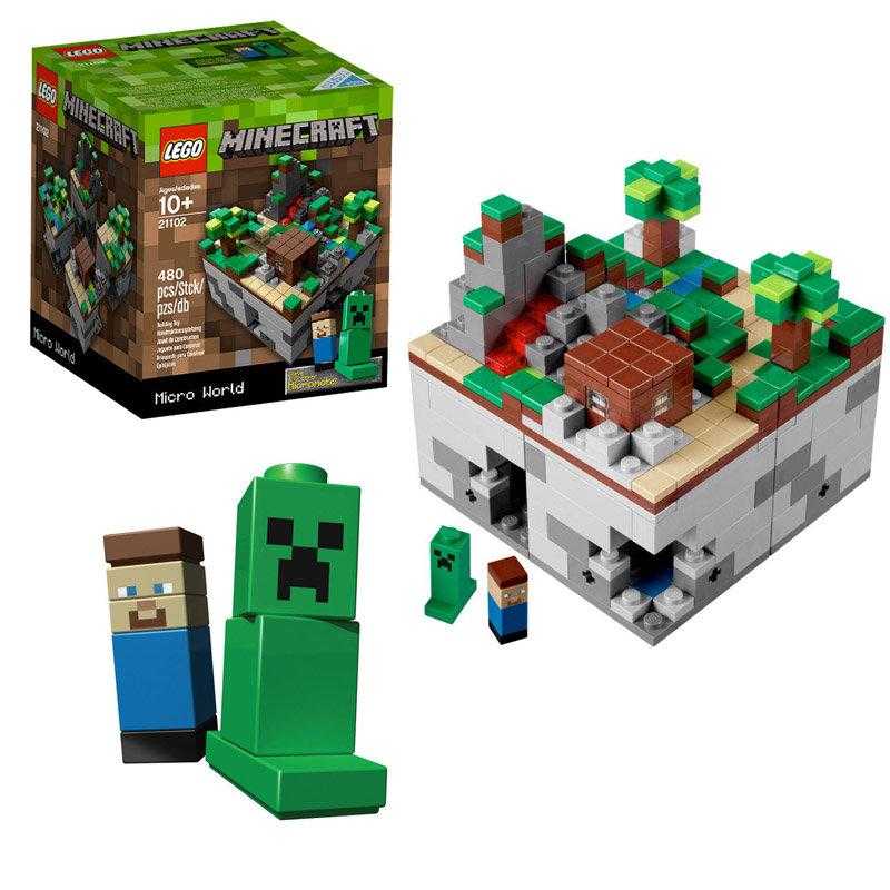 LEGO 樂高 Minecraft 創世神系列 森林 21102
