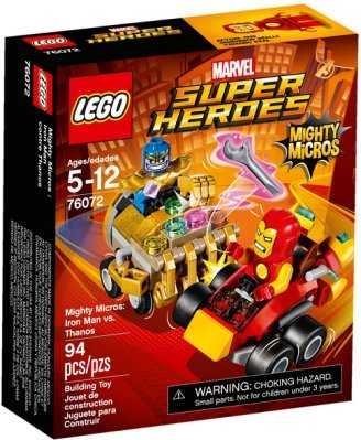 LEGO 樂高 超級英雄 Iron man vs. Thanos 鋼鐵人 vs. 薩諾斯76072