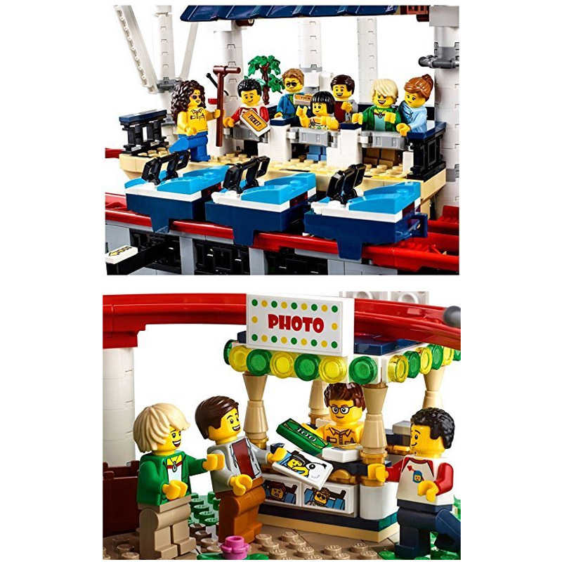 LEGO 樂高 CREATOR 創意系列 雲霄飛車 10261