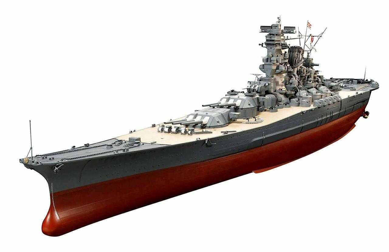 TAMIYA田宮 78025 1/350 大和 YAMATO Premium 新版 戰艦