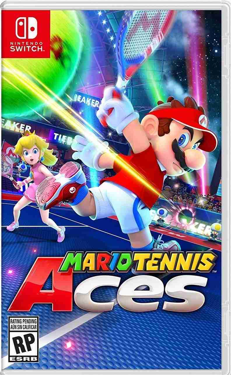 Mario Tennis Aces 瑪利歐網球 王牌高手 for Nintendo Switch NSW-0280