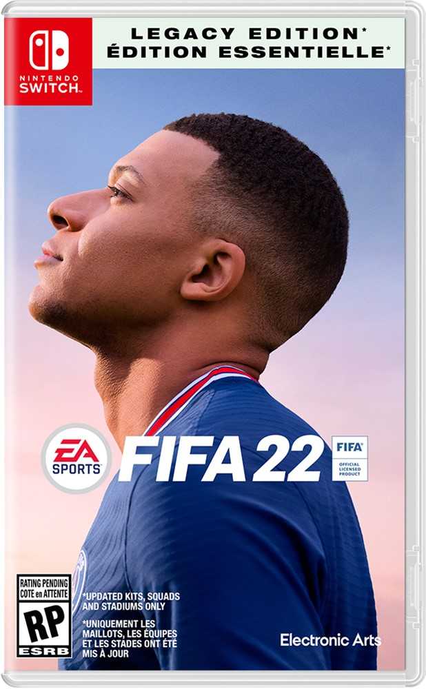 Nintendo Switch FIFA22 FIFA 2022 世界足球聯賽 中英文國際版