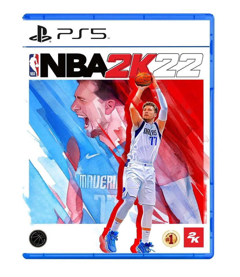 PS5 NBA 2K22 普通版 中英文國際版