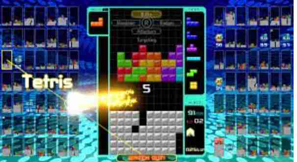 俄羅斯方塊99 (連12個月會員優惠裝) Tetris 99 Japan version (With 12 Month