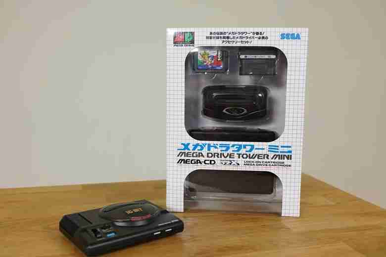 Mega Drive Tower Mini 模型 MISC-0837