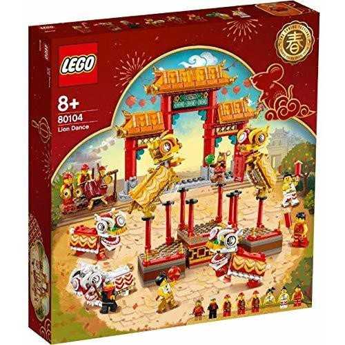LEGO 樂高 節慶系列 舞獅 80104