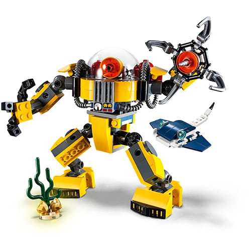 LEGO 樂高 Creator 創意大師系列 Underwater Robot 水底機器人 LT31090