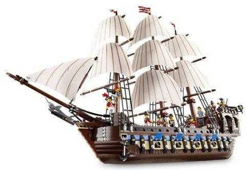 LEGO 樂高 海盜系列 Imperial Flagship 帝國軍艦 10210