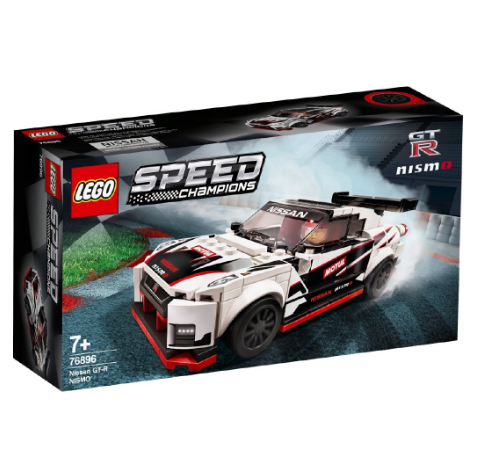 LEGO 樂高 SPEED系列 76896 Nissan GT-R NISMO 日產 跑車 賽車