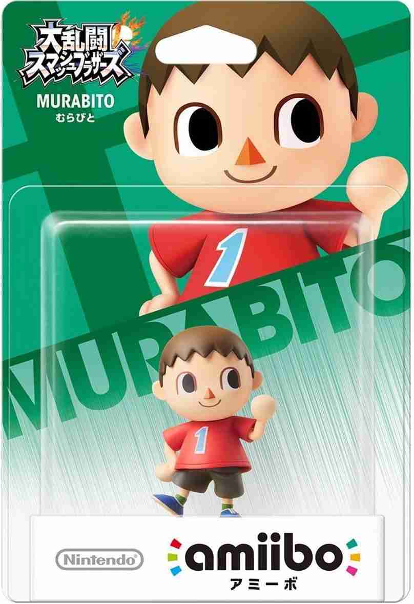 任天堂 明星大亂鬥 公仔 AMIIBO Super Smash Bros. Series Figure (Villager/ Murabito) MISC-0767