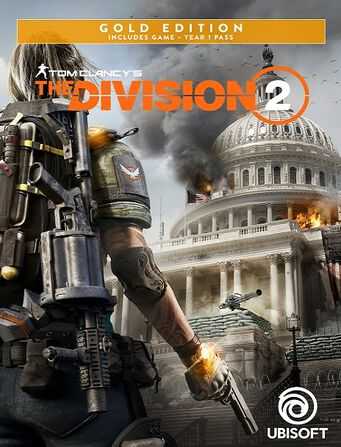 PS4 遊戲片 Tom Clancy's The Division 2 湯姆克蘭西：全境封鎖2